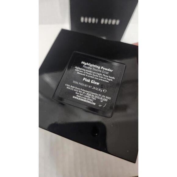 Bobbi Brown Highlighting Powder Pink Glow 0.28oz 8g Face Makeup New with Box - Picture 4 of 5
